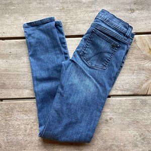 Joe's Jeans Quinn Ever Blue Skinny Jeans Size 14